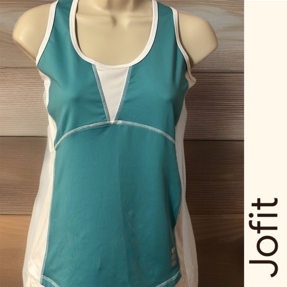 Jofit Accent Tennis‎ Tank - Picture 1 of 7